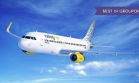 Cupón de 20€ para vuelos con Vueling por sólo 2,99€ en Groupon