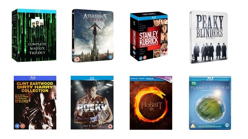 Chollos en Blu-Ray y SteelBook en Zavvi hasta el 6 de diciembre (lista)