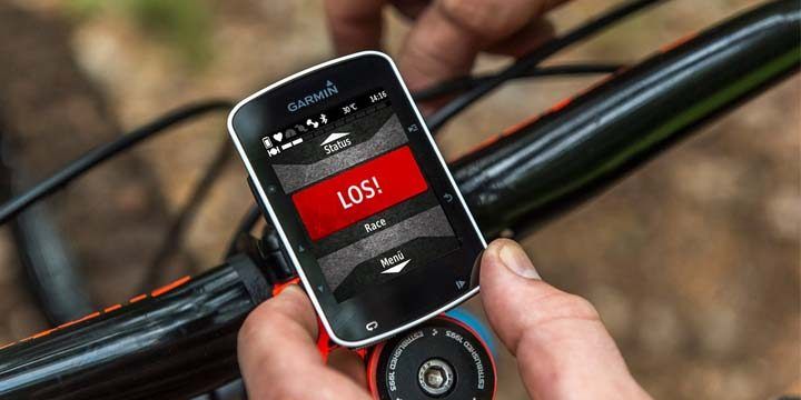¡Chollazo! GPS para ciclismo Garmin Edge 520 sólo 159€