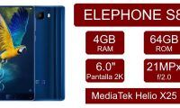¡Oferta Flash! Elephone S8 64GB/4GB RAM sólo 197,53€