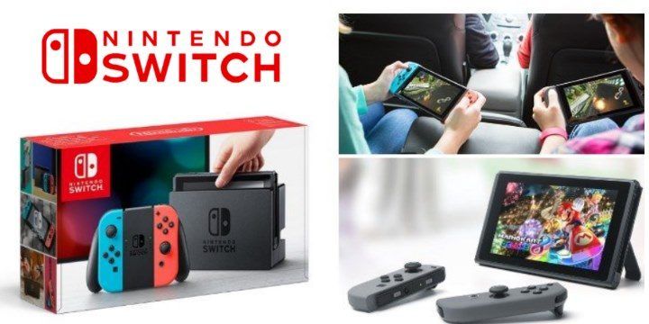 ¡Chollo! Consola Nintendo Switch por sólo 247,50€ con envío gratis