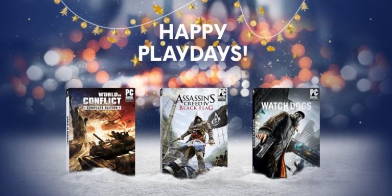 ¡Gratis! Ubisoft regala todos estos juegos hasta el sábado 23 de diciembre