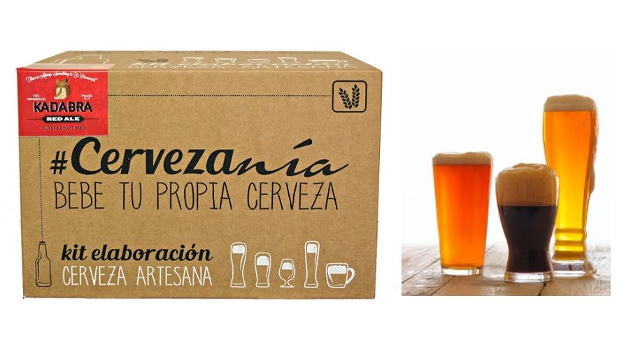 ¡Oferta Flash! Kit de elaboración de cerveza en casa desde 33,71€ (PVP 54,90€)