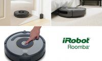 ¡Chollazo reacondicionado! iRobot Roomba 615 top ventas por sólo 122€ (nuevo 293€)