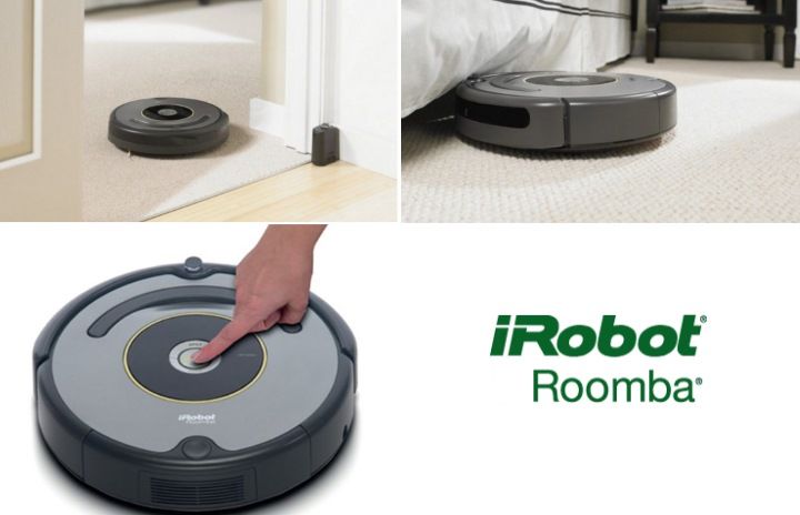 ¡Chollazo reacondicionado! iRobot Roomba 615 top ventas por sólo 122€ (nuevo 293€)