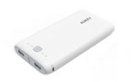 ¡Cuponazo 50%! Batería externa portátil Aukey de 20.000 mAh sólo 14,49€