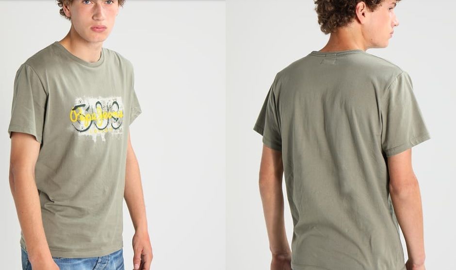 ¡Chollo! Camiseta hombre Pepe Jeans Alnus por sólo 8,95€ (70% descuento)