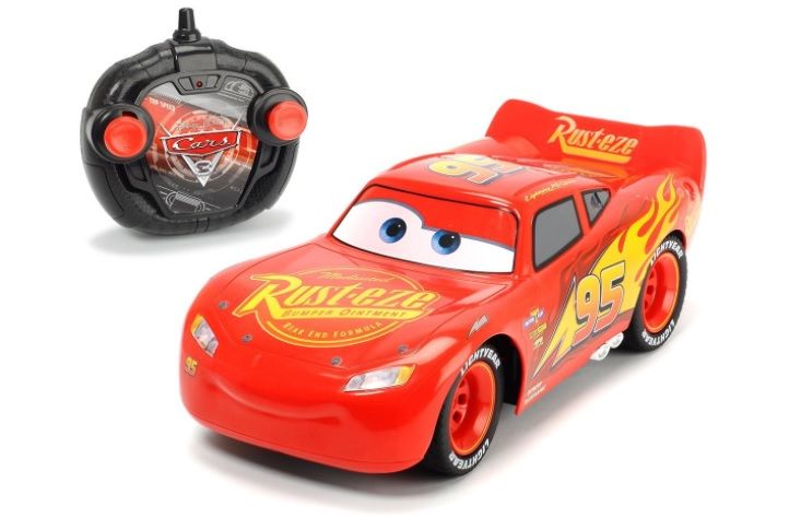 Coche teledirigido Rayo McQueen de Cars 3 Disney sólo 19€ (antes 79€)