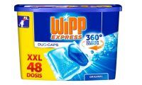 ¡Chollo! Detergente en cápsulas Wipp Express Duo Caps 48 Dosis sólo 8,95€