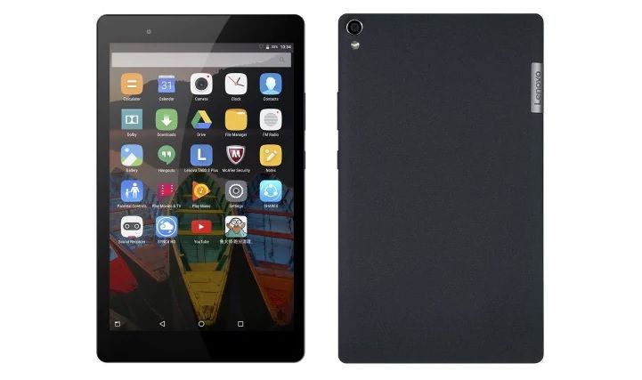 ¡Oferta Flash! Tablet Lenovo P8 3GB RAM en color negro sólo 105€