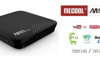 Chollo Mecool M8S PRO L: TV Box con Android 7, 32/3GB, 4K, HDR 10 y Netflix HD