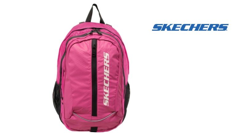 ¡Chollo! Mochila deportiva Skechers Olympia rosa sólo 18,71€ (53% dto)
