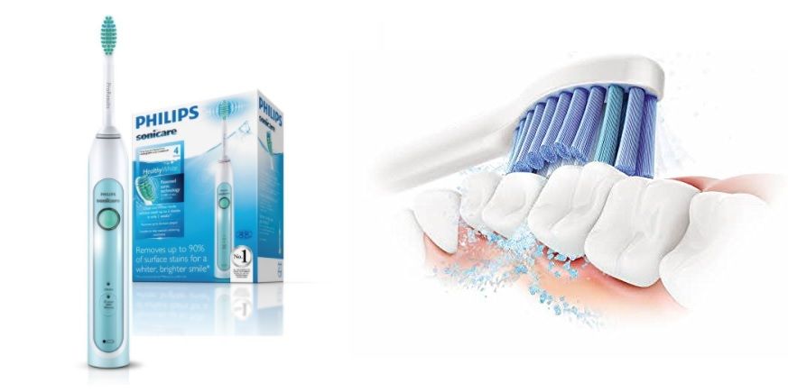 Cepillo de dientes eléctrico Philips Sonicare HealthyWhite HX6711 sólo 39,99€ (en otras tiendas 65€)