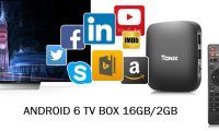 ¡Cupón! TV Box Tanix TX2-R2 Android 6/16GB/2GB/4K por 23,68€