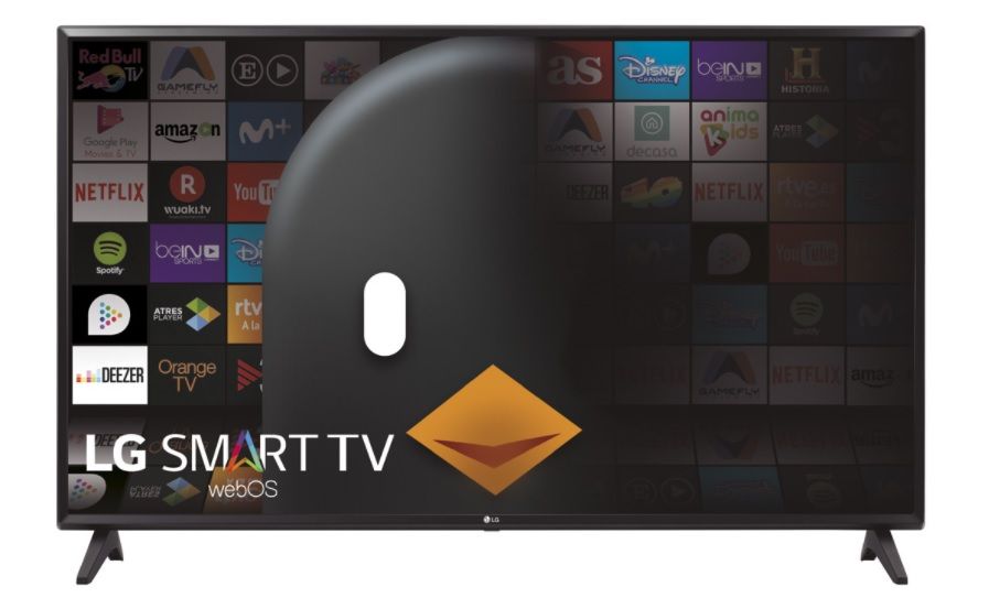 ¡Finde loco! Smart TV LG 49LJ594V de 49″ Full HD sólo 309€ (ahorra 120€)