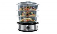 Vaporera Russell Hobbs de 3 pisos + arrocera