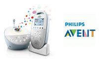 Vigilabebés Philips Avent con proyector, música y luz sólo 85,82€ (-48%)
