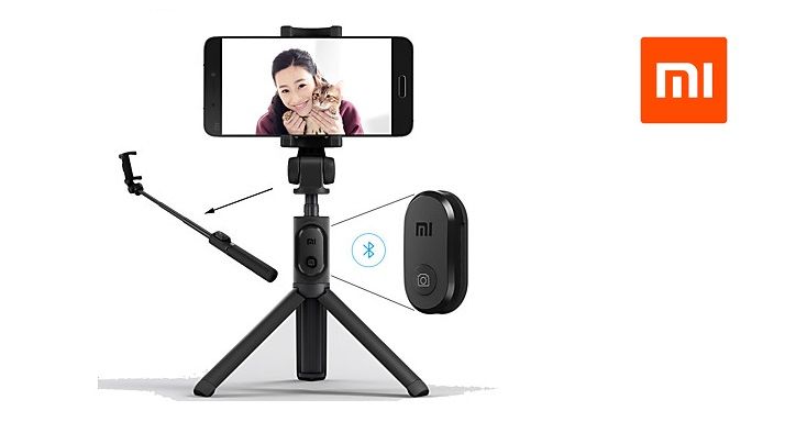 ¡Cupón! Xiaomi Selfie Stick Tripod a precio mínimo por sólo 11,54€