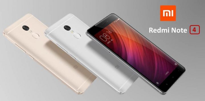 ¡Oferta! Xiaomi Redmi Note 4 64GB sólo 140€ (cupón descuento)