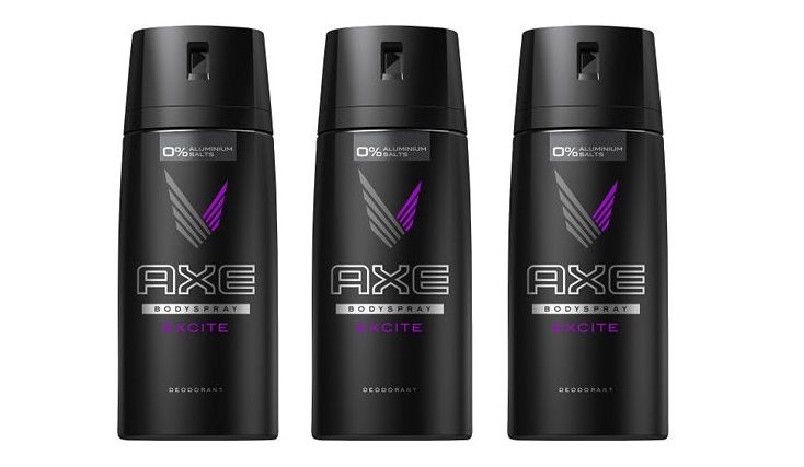 ¡Chollo! Pack de 3 desodorantes AXE Excite por sólo 5,85€ (ahorras 4,50€)