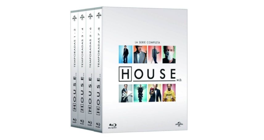 ¡Mitad de precio! House La Colección Completa en Blu-Ray sólo 43,35€