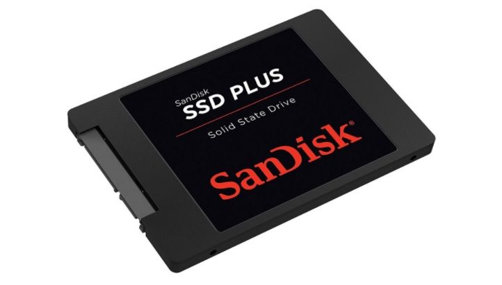 Chollazo! SanDisk SSD Plus de 480GB