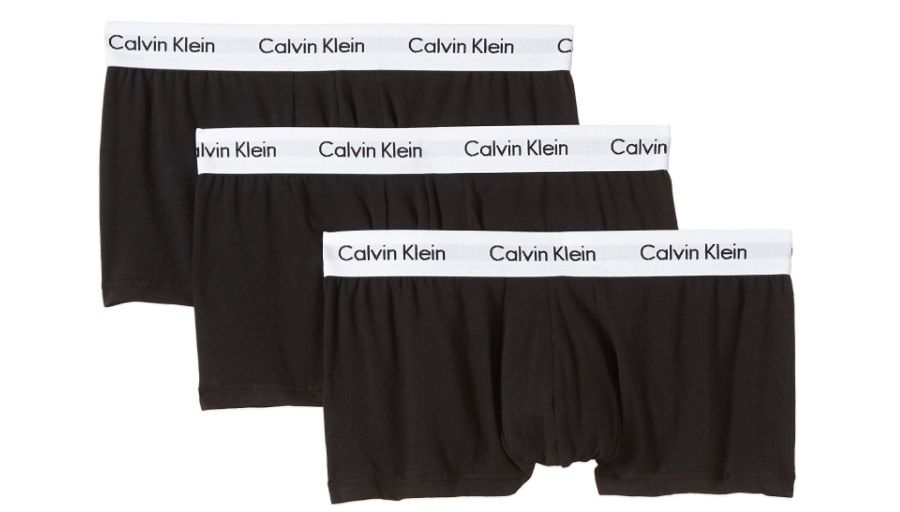 ¡Chollo! Pack 3 Bóxers Calvin Klein en color negro desde sólo 22,50€