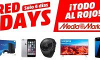 Las ofertas más destacadas de los Red Days de Media Markt (hasta el domingo)