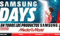 Nuevo catálogo ofertas Media Markt Samsungs Days: lo más destacado