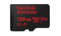 ¡Oferta Flash! SanDisk Extreme 128GB Clase 10 U3 + adaptador SD sólo 51,90€
