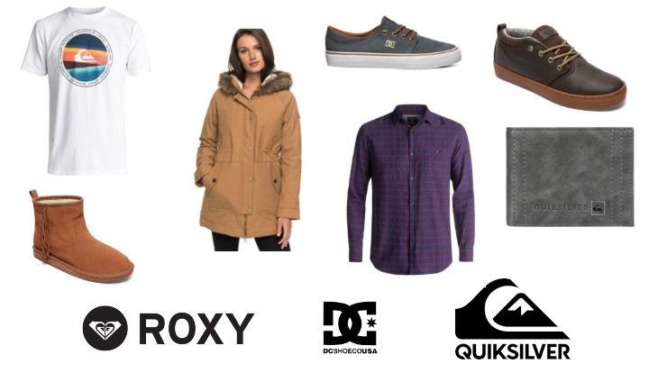 Sólo hoy cupón del 40% extra sobre las Rebajas de QuikSilver, Roxy y DC Shoes por el Cyber Monday