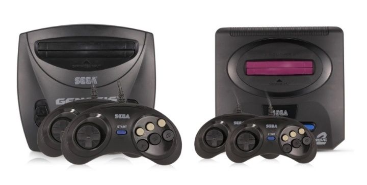 Consolas retro 16 bits Sega Mega Drive o Sega Genesis por sólo 15€