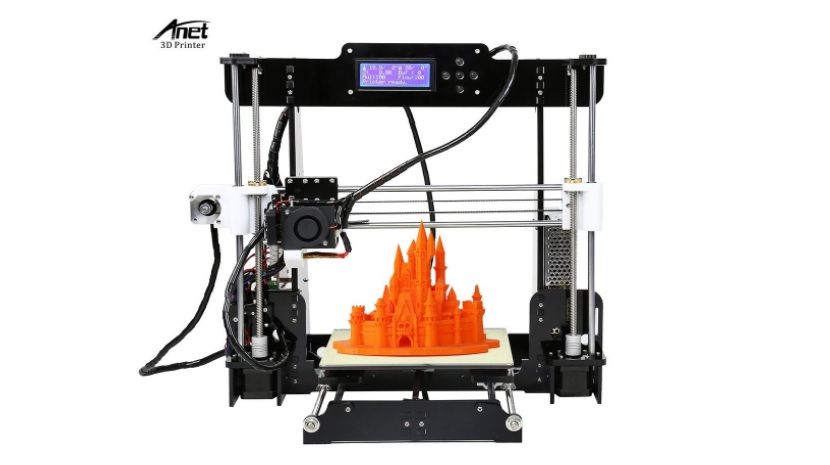 Impresora 3D Anet A8 barata desde sólo 129€ desde Europa (entrega 3-5 días)