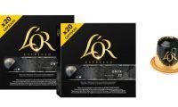 ¡Chollo! Pack de 40 Cápsulas Café L'Or Espresso Intenso Onyx sólo 6,19€ ¡Va a volar!