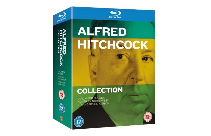 ¡Flash! Pack Alfred Hitchcock Collection de 3 películas Blu-Ray sólo 15€