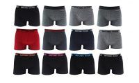 Pack de 12 calzoncillos bóxer FM London Antonio Rossi Hipster Trunks