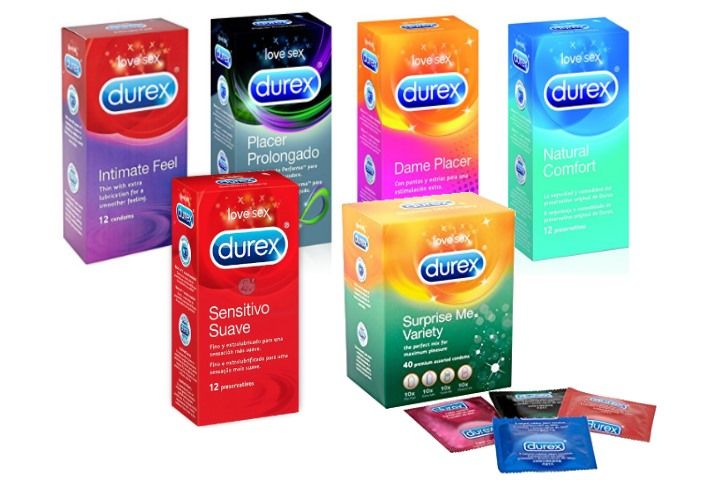 Preservativos Durex baratos en Amazon: 12 desde 5,93€ y 24 desde 10,18€