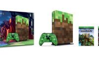 Pack Xbox One S 1TB Minecraft Edición limitada con 2 juegos sólo 229€