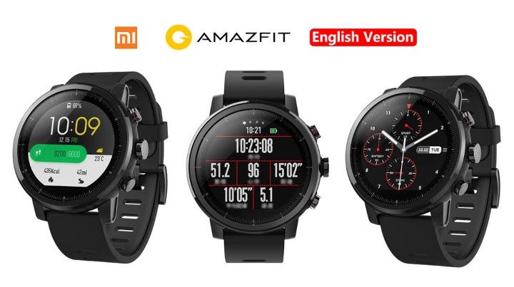 Smartwatch Xiaomi Amazfit Pace 2 Stratos (cuádruple descuento)