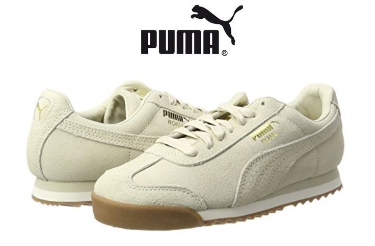 ¡Mitad de precio! Zapatillas unisex de piel Puma Roma sólo 36,96€