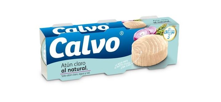 ¡CHOLLAZO! 10 packs de atún Calvo al natural (30 latas) sólo 14€