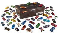 Mega pack de 50 coches de juguete Hot Wheels