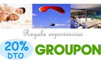 ¡Regalo San Valentín last minute! Código 20% dto extra en gastronomía, ocio y experiencias
