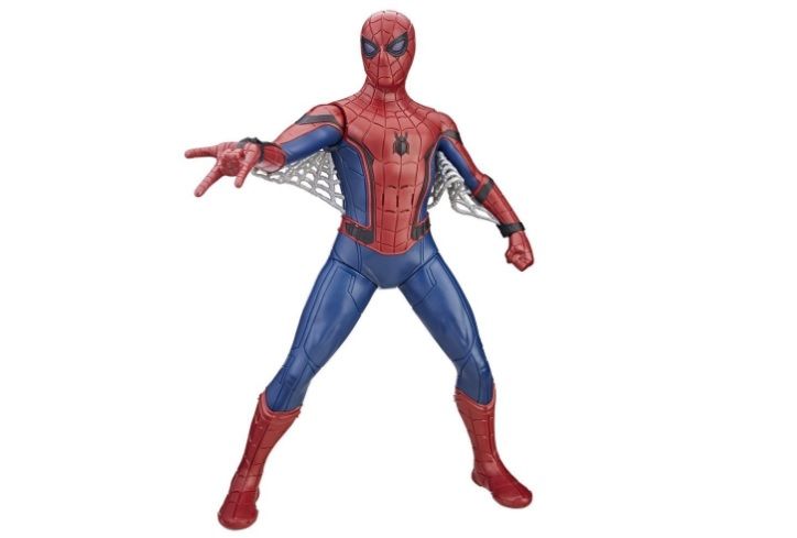 ¡Chollazo! Figura interactiva Spiderman 38 cm luces y sonidos sólo 9,99€