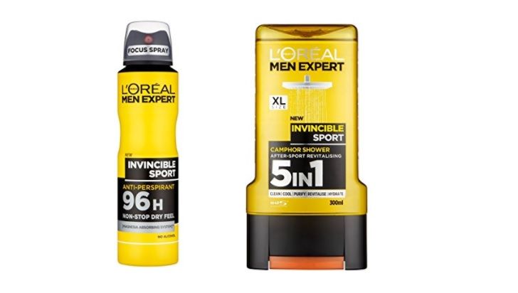 ¡Chollo Plus! L’Oreal Men Expert Invincible Sport desodorante + gel sólo 3,74€