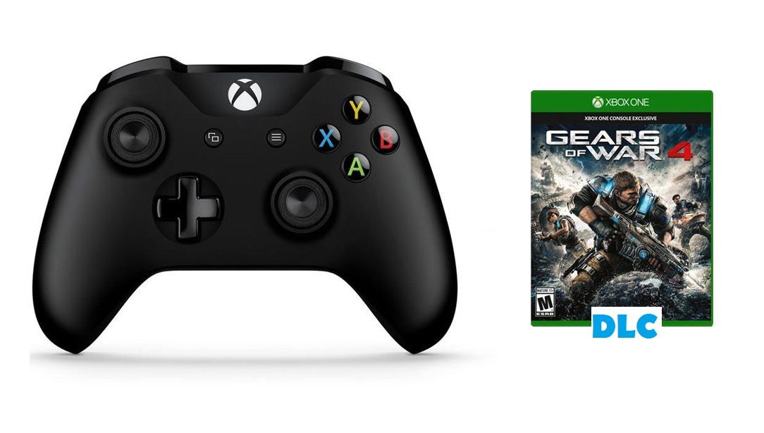 ¡Chollo! Mando inalámbrico para Xbox/PC sólo 38,99€ + regalo juego Gears of War 4