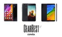 Cupones de muy pocos usos para 6 móviles Xiaomi en Gearbest con 2 años de garantía en España
