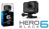 ¡Chollo! Cámara deportiva GoPro Hero6 Black sólo 339€ en Amazon