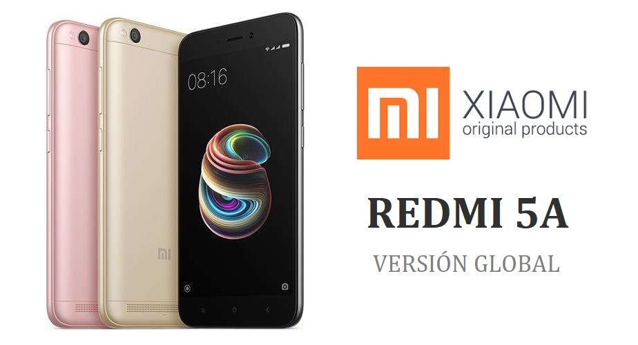 ¡Chollo flash! Xiaomi Redmi 5A Global sólo 67,85€ con envío gratis