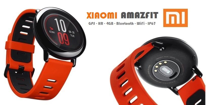 ¡Chollo! Smartwatch Xiaomi Amazfit Pace por sólo 54€ desde España
